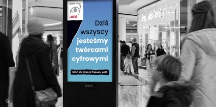 „Dziś wszyscy jesteśmy twórcami cyfrowymi” AMS i Samsung ogłaszają 25. konkurs Galerii Plakatu AMS