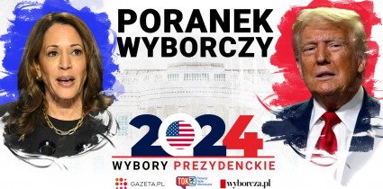 Wspólny poranek Wyborcza.pl, Radia TOK FM i Gazeta.pl po wyborach w USA