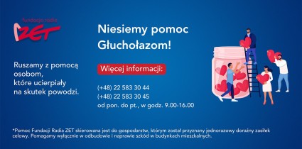 2,2 mln zł dla mieszkańców Głuchołaz od Fundacji Radia ZET