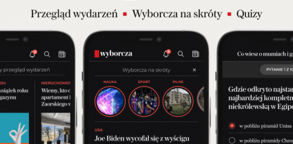 Aplikacja “Wyborczej” na Androida i iOS z nowymi funkcjami