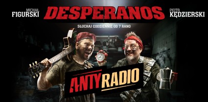 Antyradio z kampanią promującą poranną audycję 