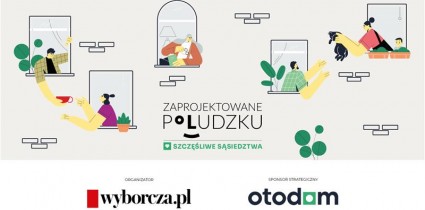 Zaprojektowane po ludzku – akcja społeczna “Wyborczej” i konkurs na projekty przyjazne człowiekowi