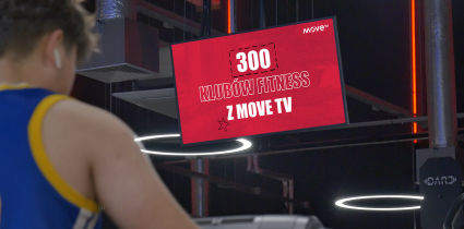 300 klubów fitness z Move TV w ofercie AMS