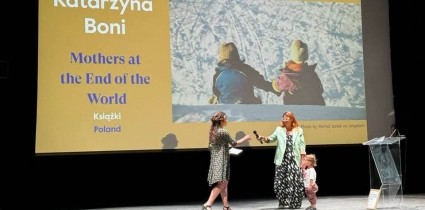 Katarzyna Boni z nagrodą European Press Prize