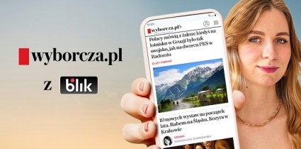 Wyborcza.pl taniej i bez karty – nowa promocja z BLIK-iem