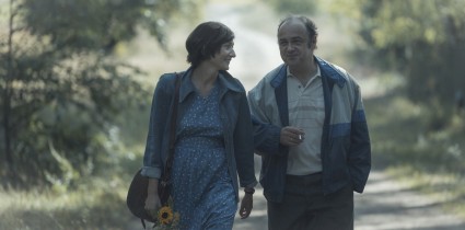 Arkadiusz Jakubik i Magdalena Popławska jako Jacek i Grażyna Kuroniowie. Pierwsze zdjęcia z planu filmu