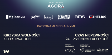 Grupa Agora strategicznym patronem medialnym Igrzysk Wolności 2025 w Łodzi