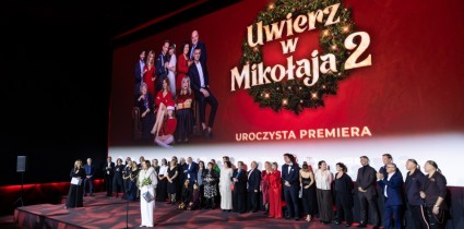 Gwiazdy, emocje i magia Świąt na uroczystej premierze filmu „Uwierz w Mikołaja 2” [FOTO]