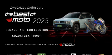 Znamy zwycięzców ósmej edycji plebiscytu „The Best of Moto”