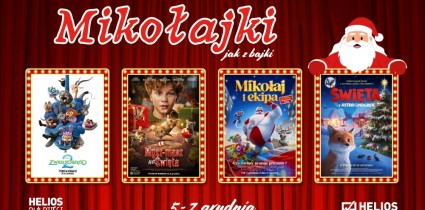 Helios zaprasza na Mikołajki jak z bajki!