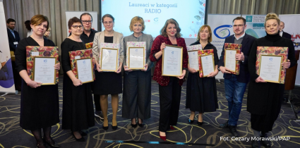 Medyczne nagrody dla dziennikarzy TOK FM