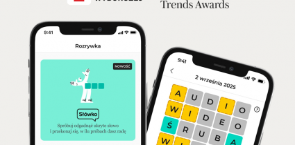 Aplikacja Wyborczej z nominacją do Mobile Trends Awards 2025