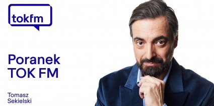 Tomasz Sekielski nowym prowadzącym „Poranek TOK FM”