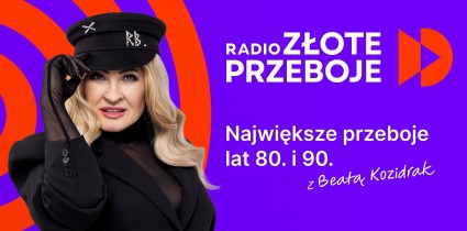 Beata Kozidrak dołącza do zespołu Radia Złote Przeboje