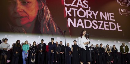 Uroczysta premiera filmu „Czas, który nie nadszedł” z udziałem Agaty Kuleszy, Dobromira Dymeckiego i zespołu LOR