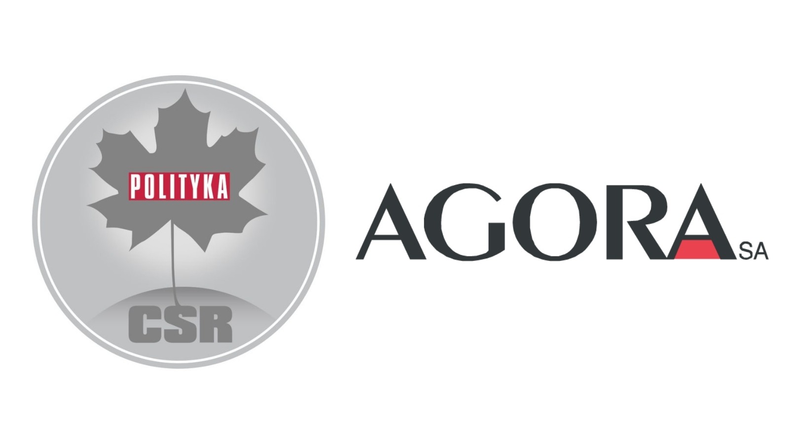 Agora wyróżniona Srebrnym Listkiem CSR „Polityki” za rok 2020