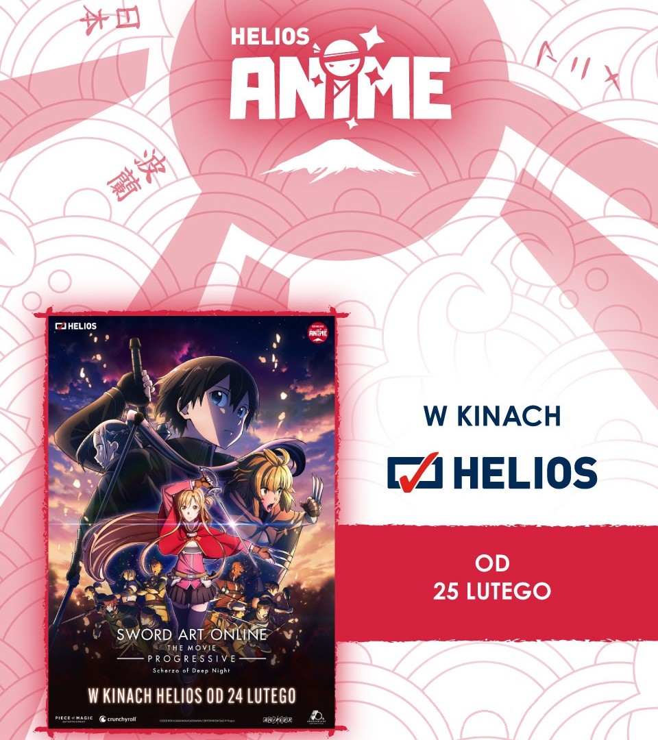 Helios ANIME prezentuje „Sword Art Online – Progressive – Scherzo of Deep Night”