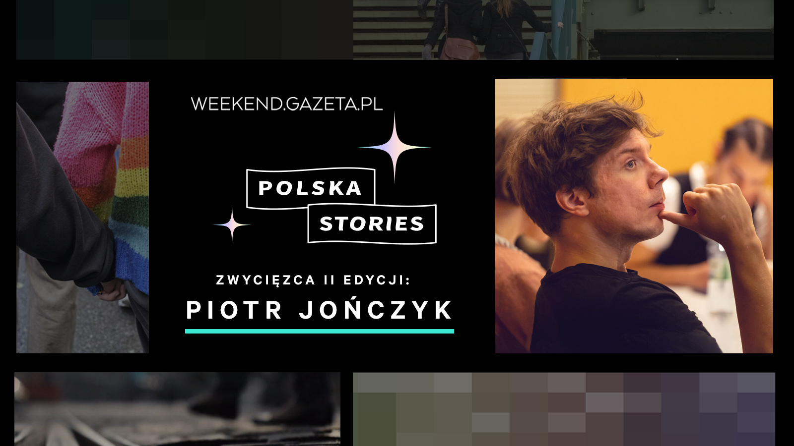 Piotr Jończyk zwycięzcą drugiej edycji reporterskiego konkursu „Polska Stories”