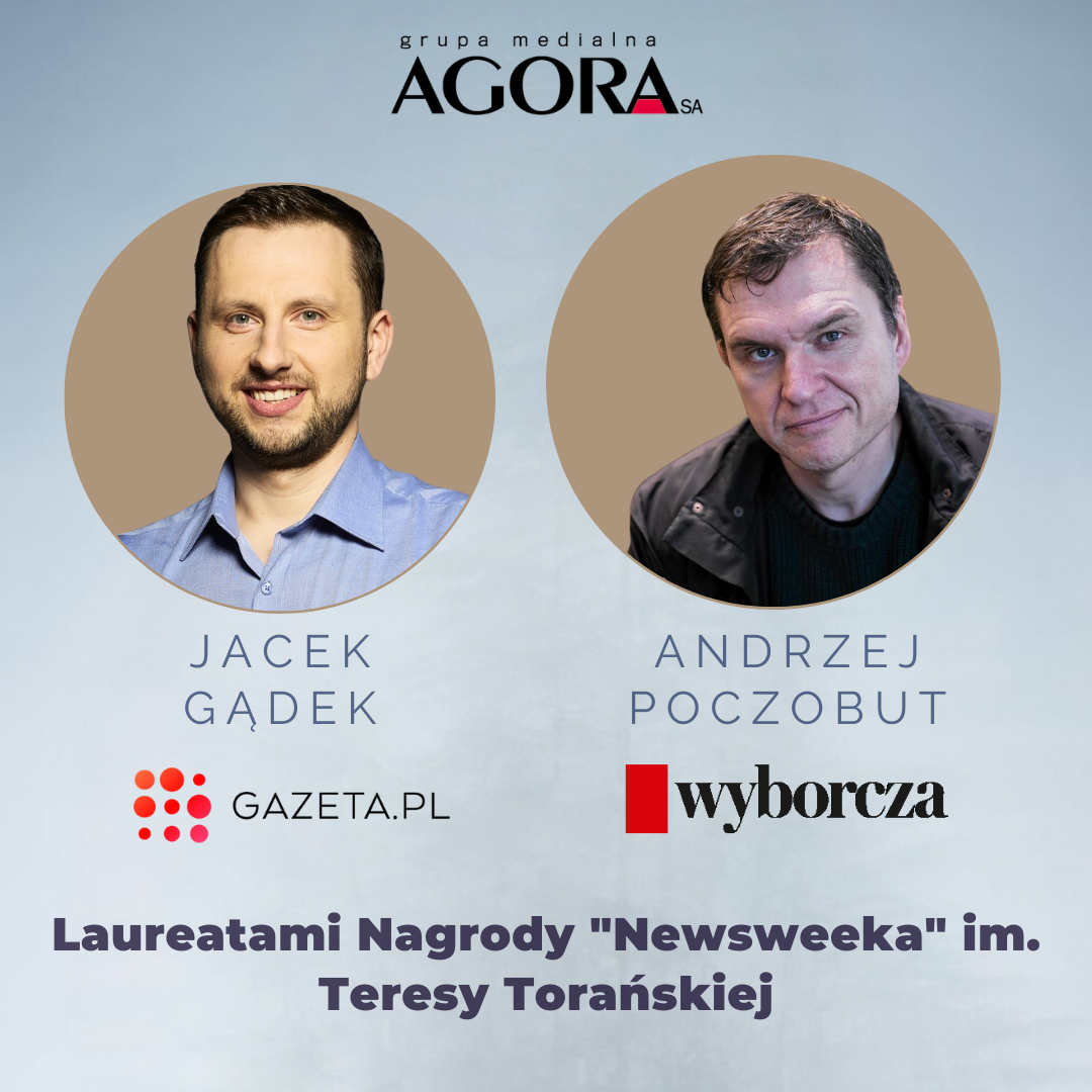 Jacek Gądek i Andrzej Poczobut laureatami Nagrody 