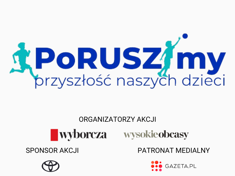 “PoRUSZ!my przyszłość naszych dzieci” – już dziś rozpoczyna się akcja edukacyjna “Gazety Wyborczej” i “Wysokich Obcasów”