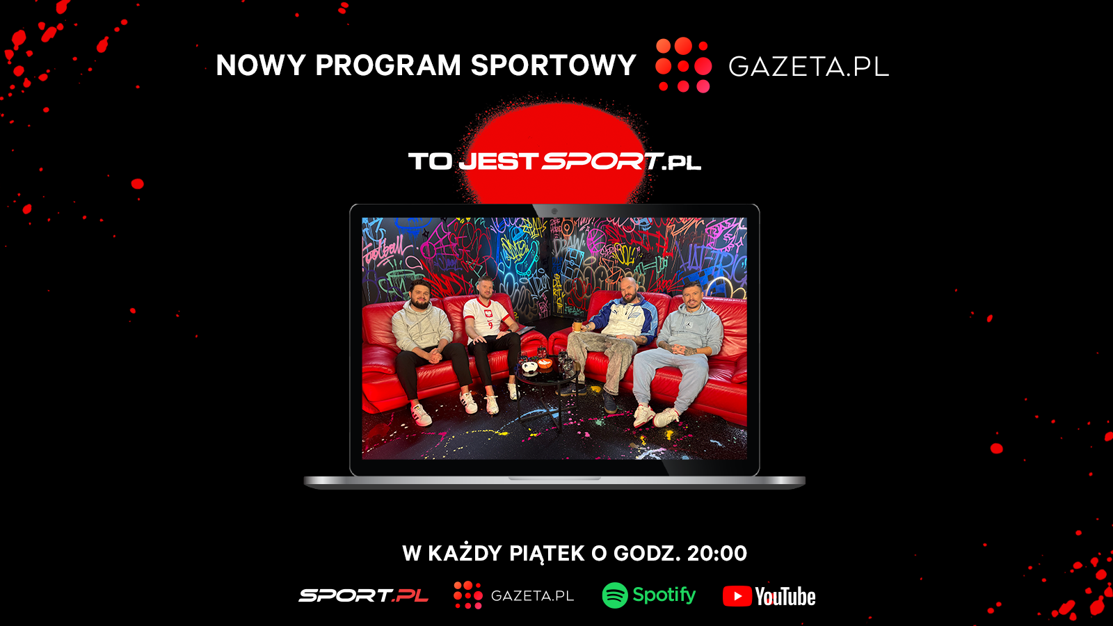 „To jest Sport.pl” – już 8 listopada premiera nowego programu sportowego na Gazeta.pl