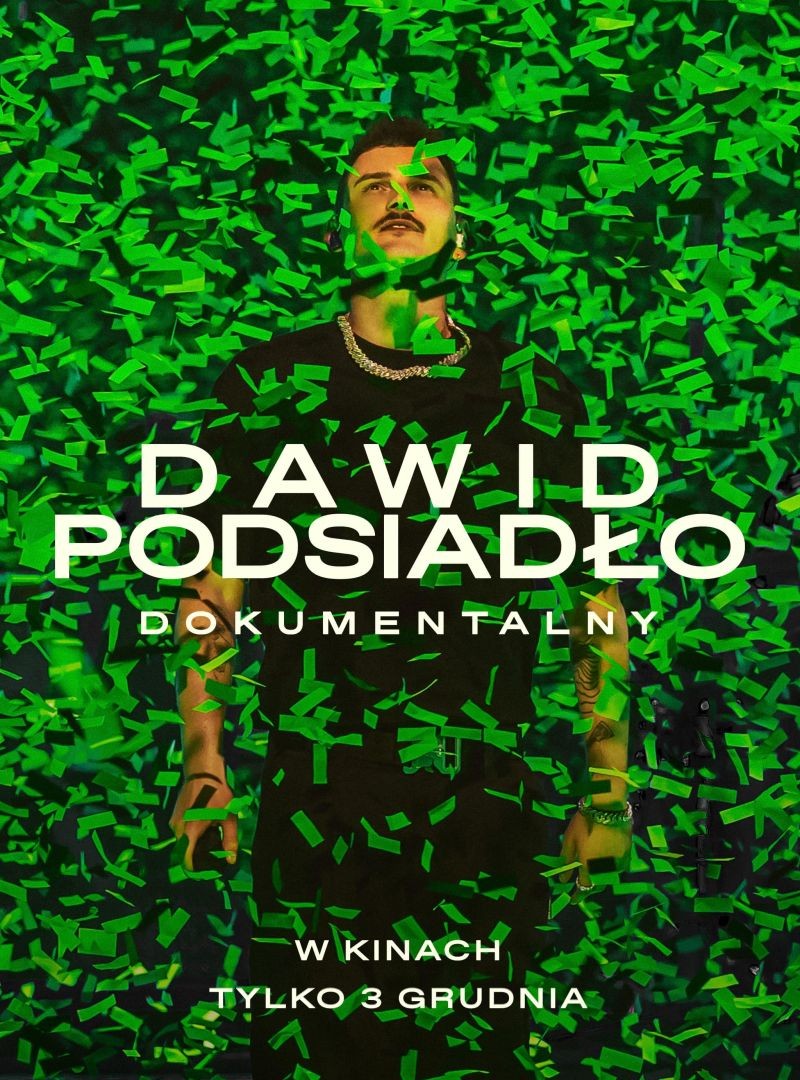 Dawid Podsiadło w kinach