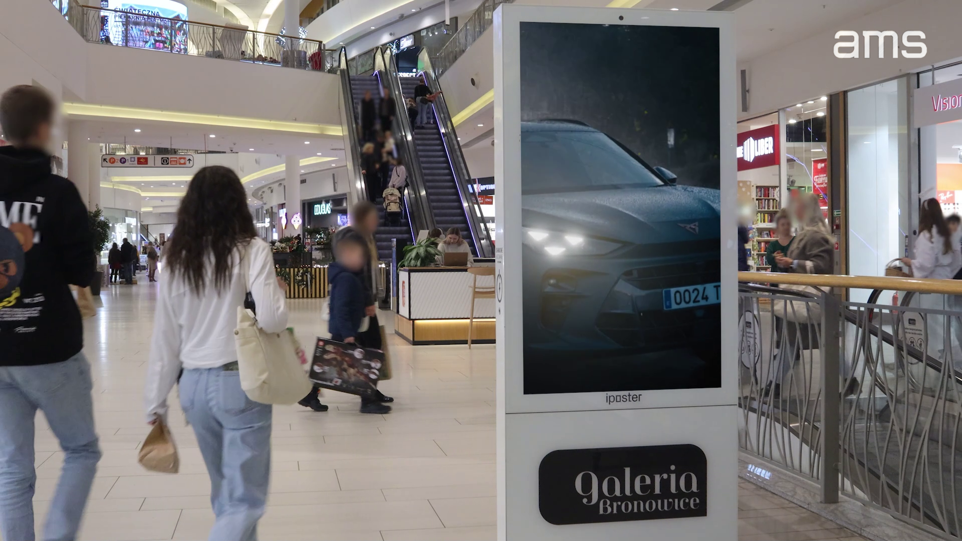 Pierwsza kampania programatyczna marki CUPRA Terramar na Digital OOH od AMS