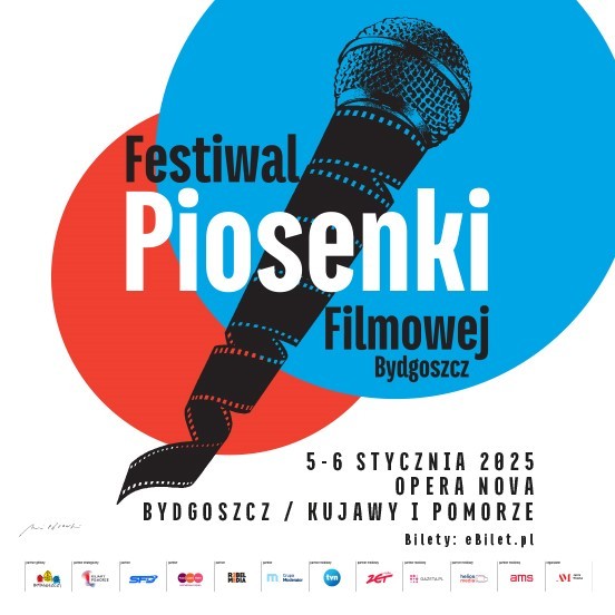 Agora Muzyka organizuje Festiwal Piosenki Filmowej