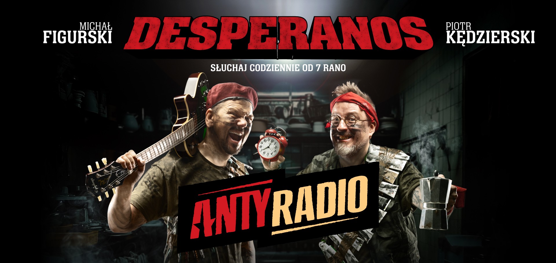 Antyradio z kampanią promującą poranną audycję 