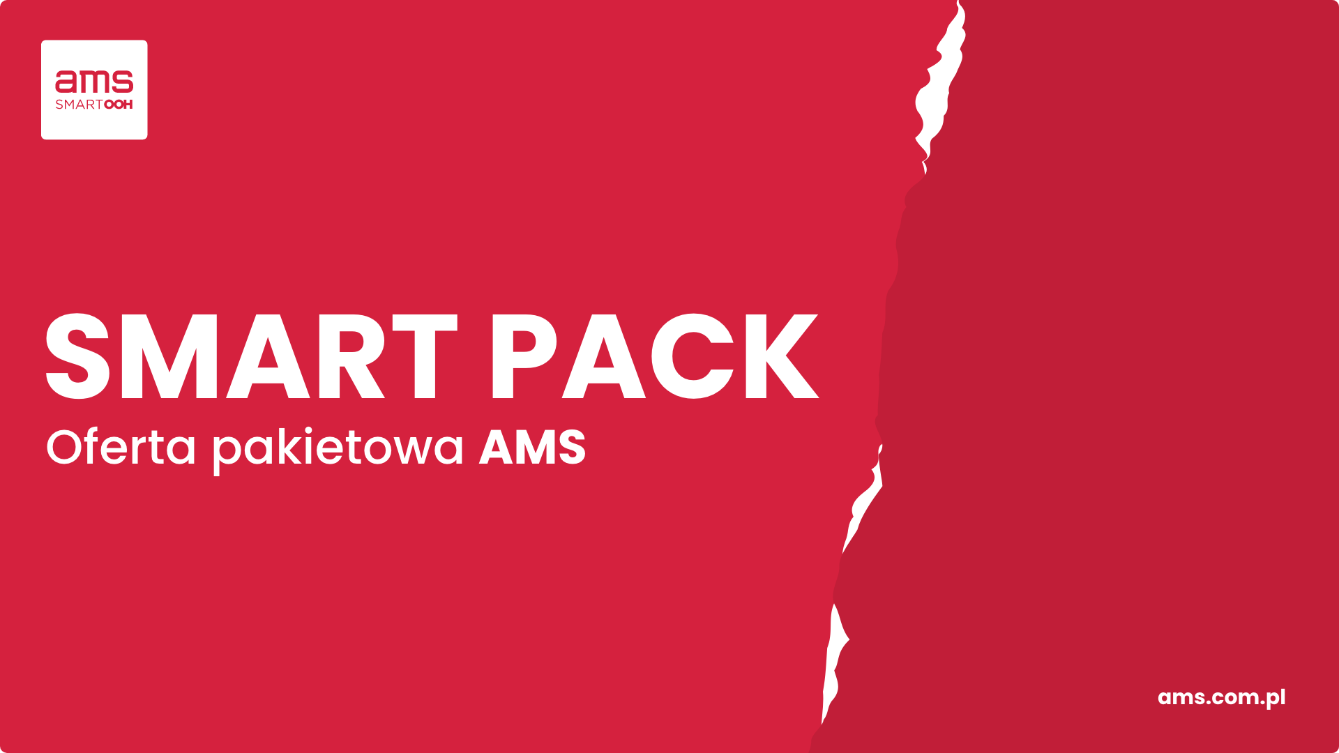 AMS otwiera sprzedaż pakietową SMART PACK