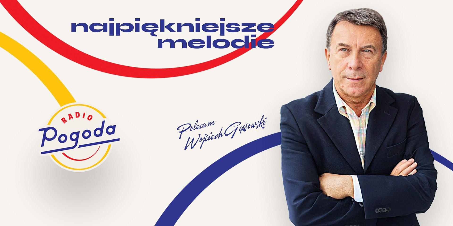 Najpiękniejsze melodie Wojciecha Gąssowskiego w Radiu Pogoda