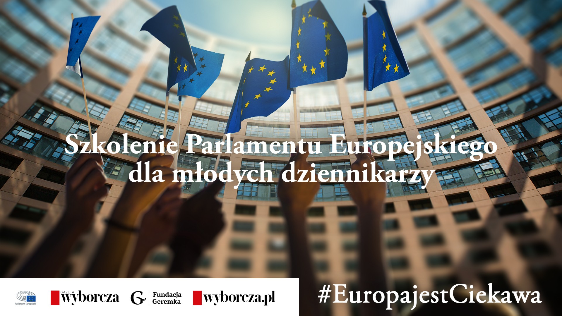 Bezpłatne szkolenia Parlamentu Europejskiego dla młodych dziennikarek i dziennikarzy