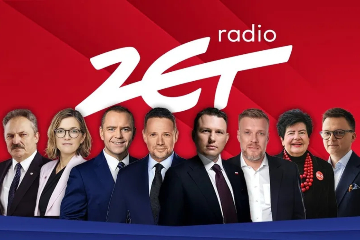 Kandydaci na prezydenta RP w Radiu ZET