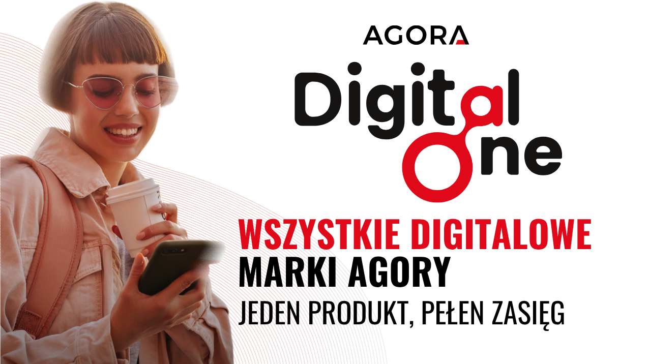 Grupa Agora z ofertą One Digital – nowa jakość w reklamie cyfrowej od grupy mediowej nr 1 w Polsce