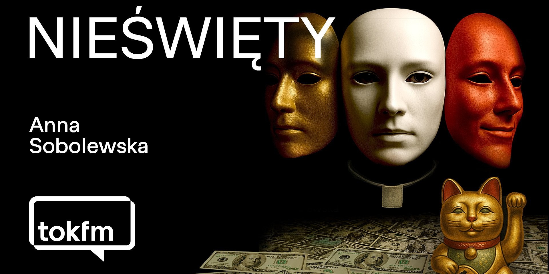 „Nieświęty” – nowy serial podcastowy TOK FM