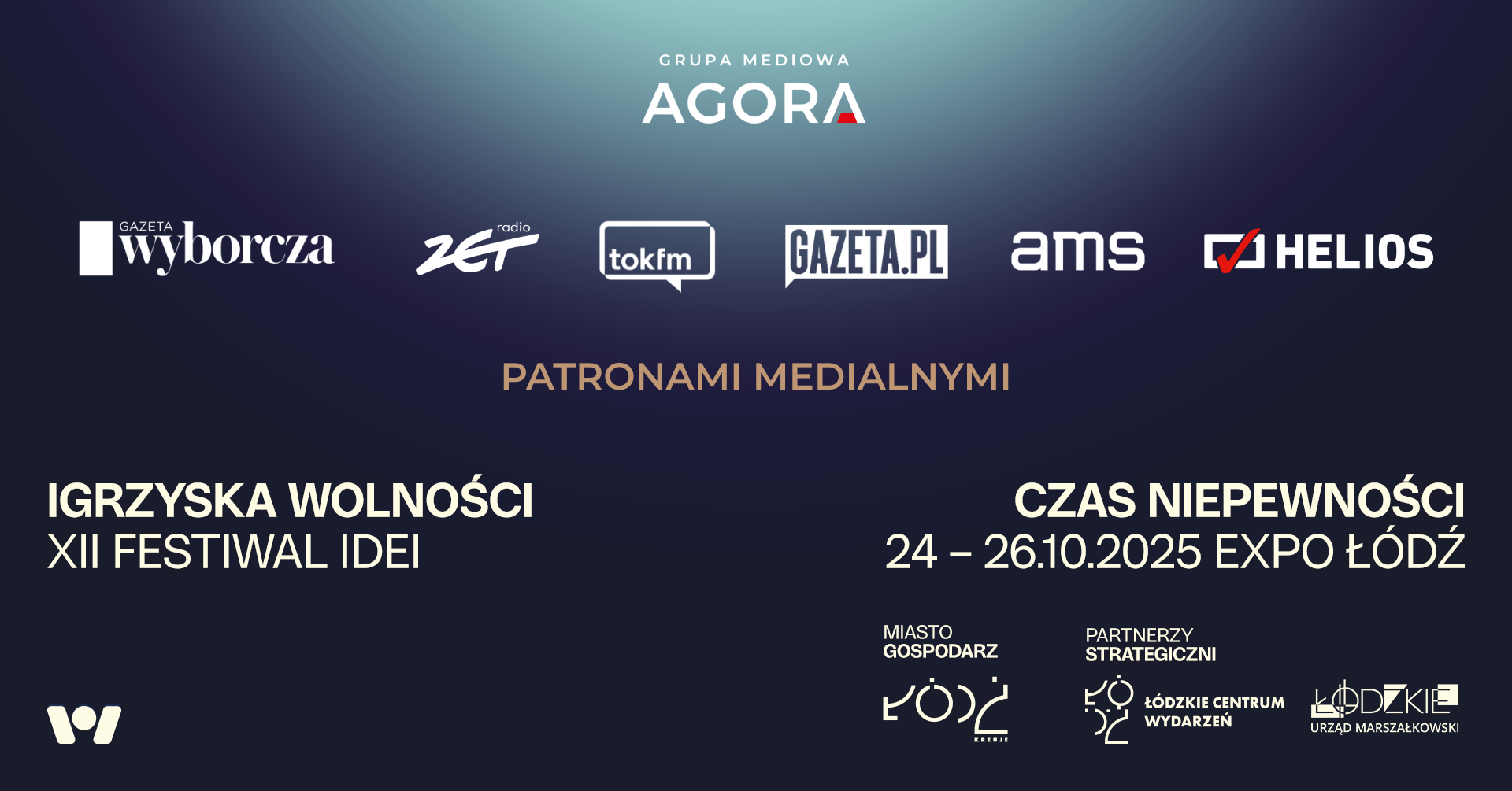Grupa Agora strategicznym patronem medialnym Igrzysk Wolności 2025 w Łodzi