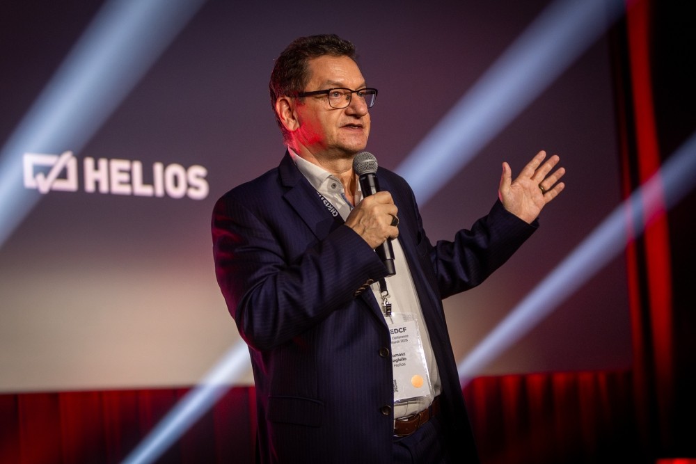 Międzynarodowe spotkanie EDCF w kinie Helios w Warszawie