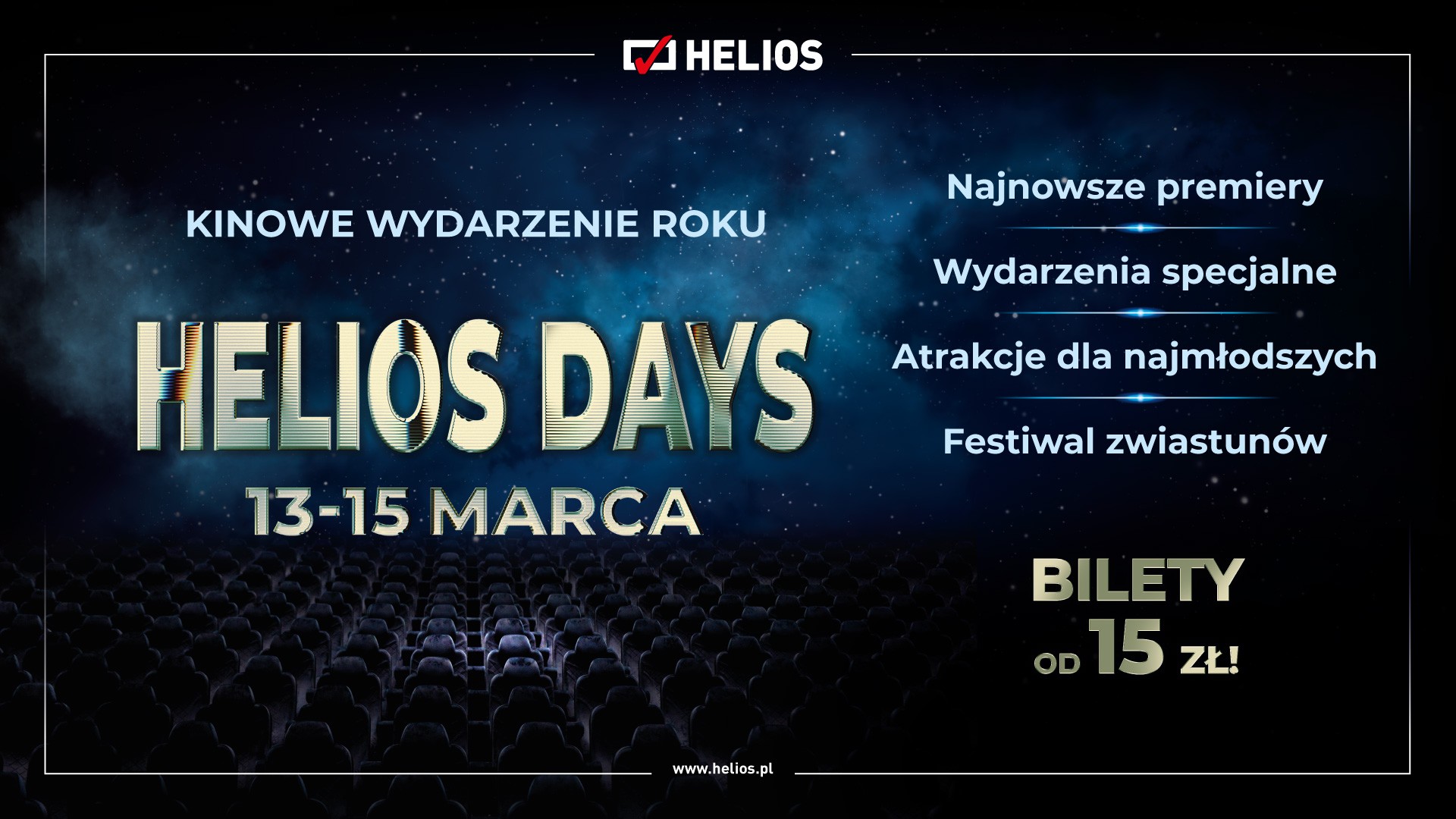 Pierwsza edycja Helios Days z ogromnym zainteresowaniem widzów