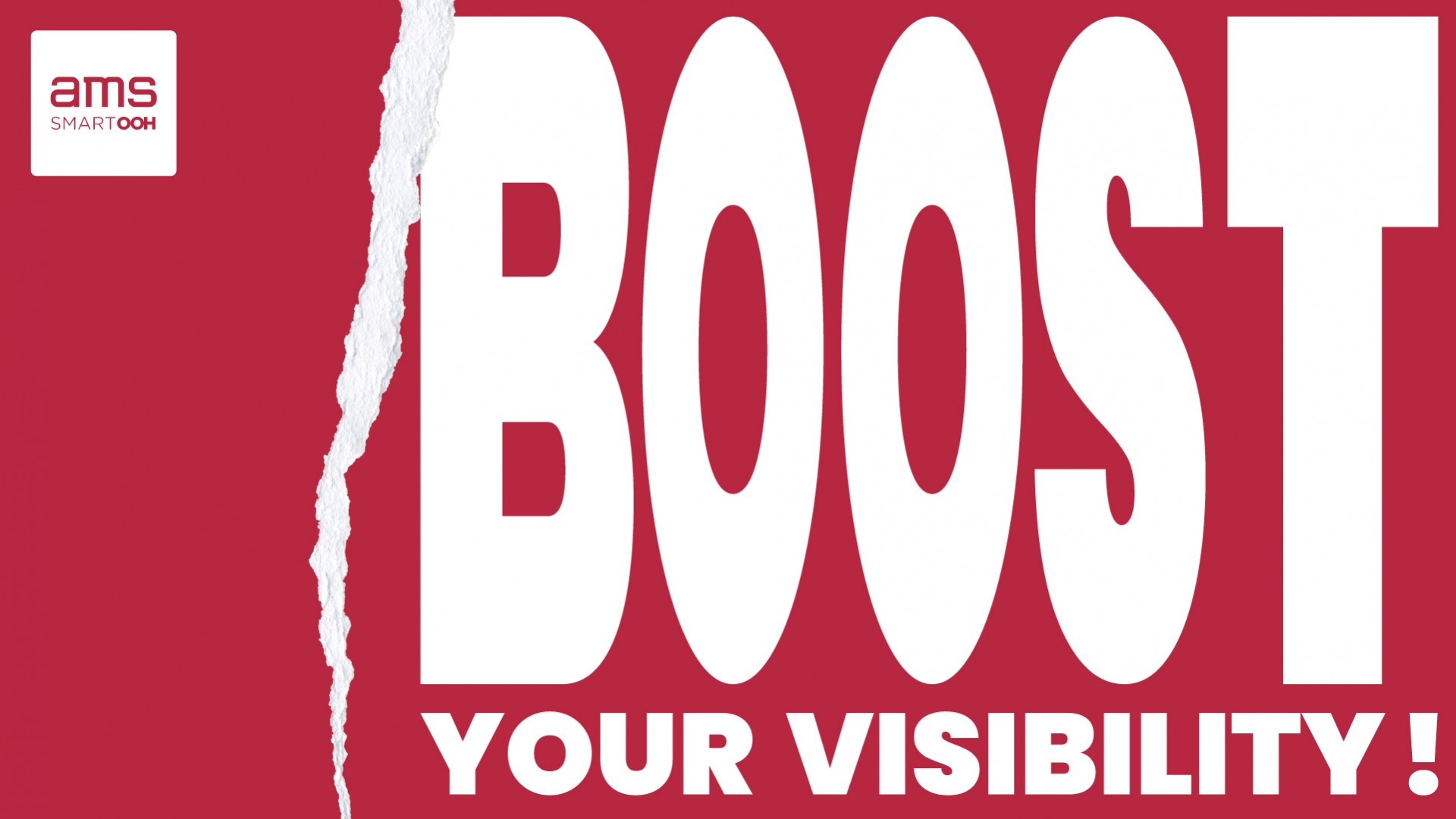 AMS rusza z ofertą BOOST YOUR VISIBILITY