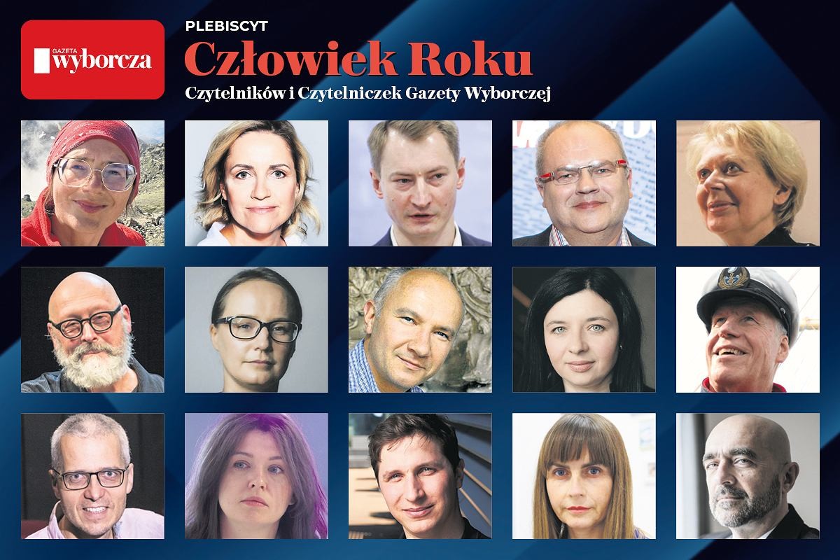 Wystartował plebiscyt „Gazety Wyborczej” na Człowieka Roku 2025