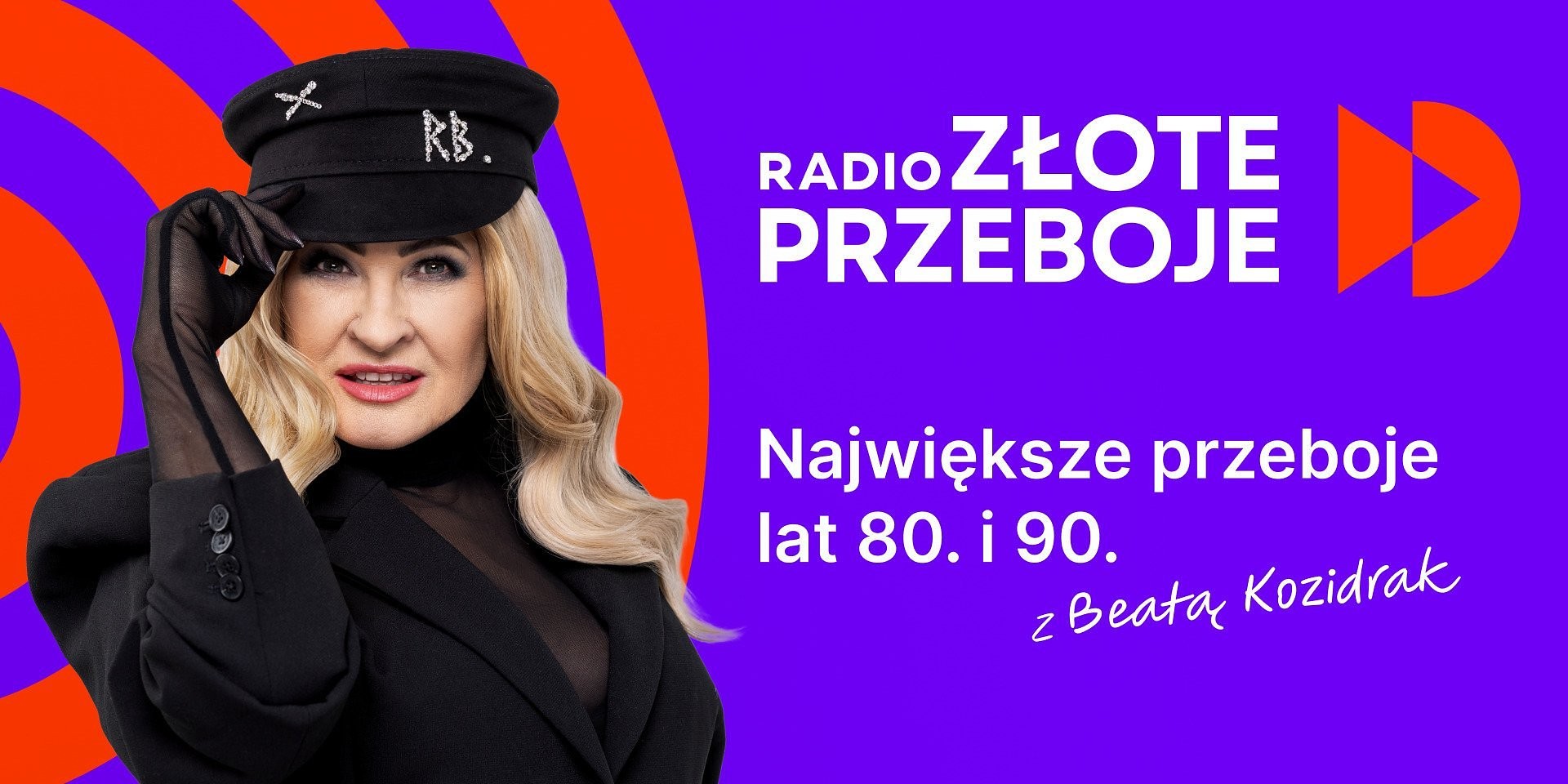 Beata Kozidrak dołącza do zespołu Radia Złote Przeboje
